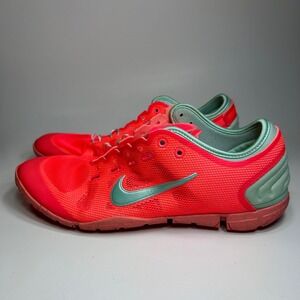 Nike Free Bionic Women's Size 9.5 Pink Training Shoes 599269-603 CrossFit Gym